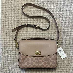 Coach Cassie signature crossbody bag